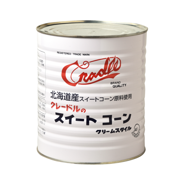 コーン 缶 クリーム